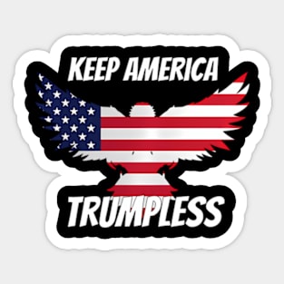 Keep America Trumpless ny -Trump Sticker